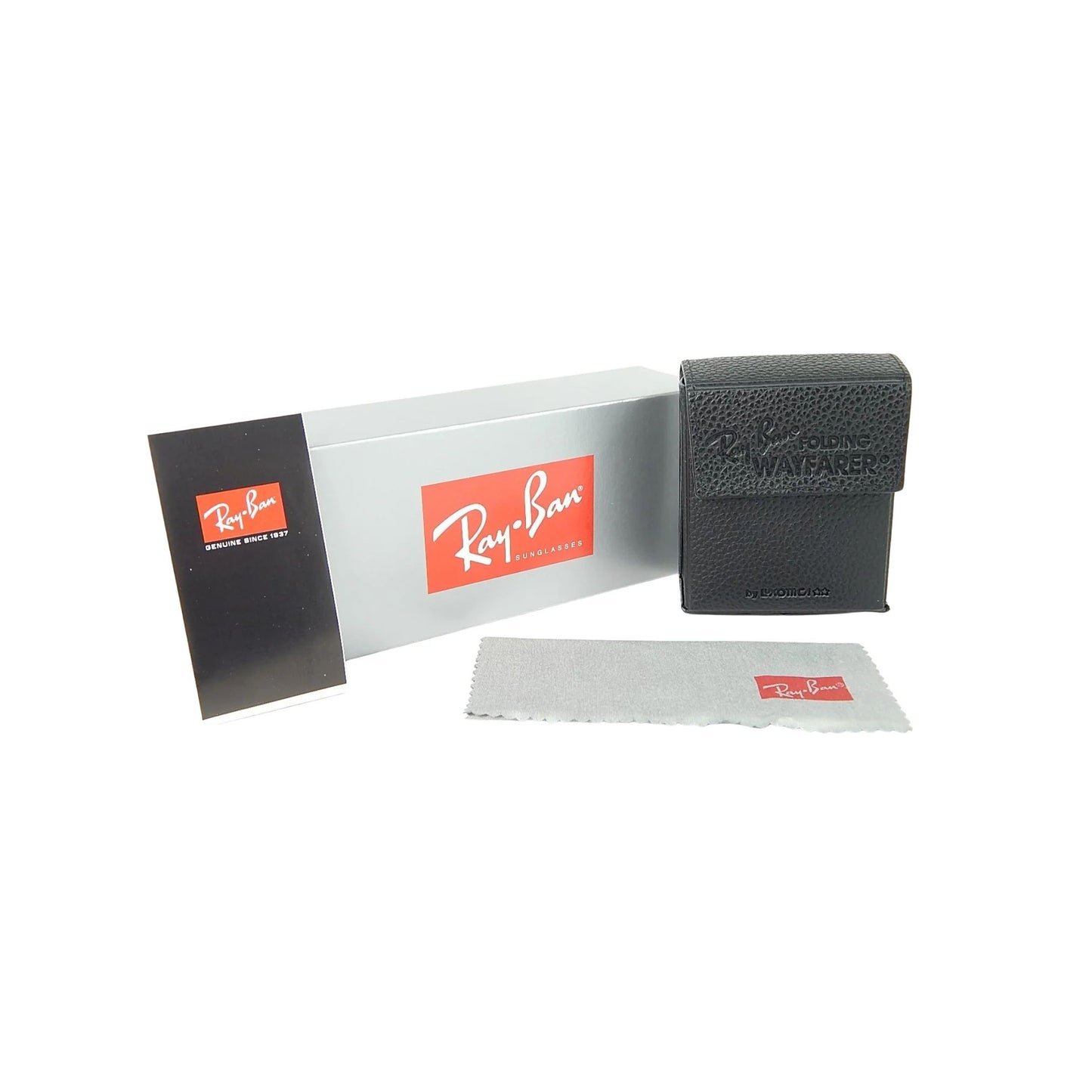 Lentes de Sol RB Wayfarer Plegable Clásico