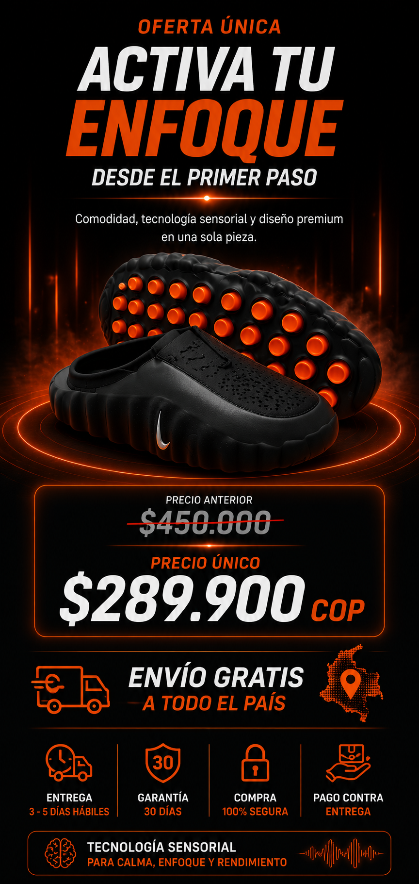 🔥 NIKE MIND 001 CyberSlides 🔥