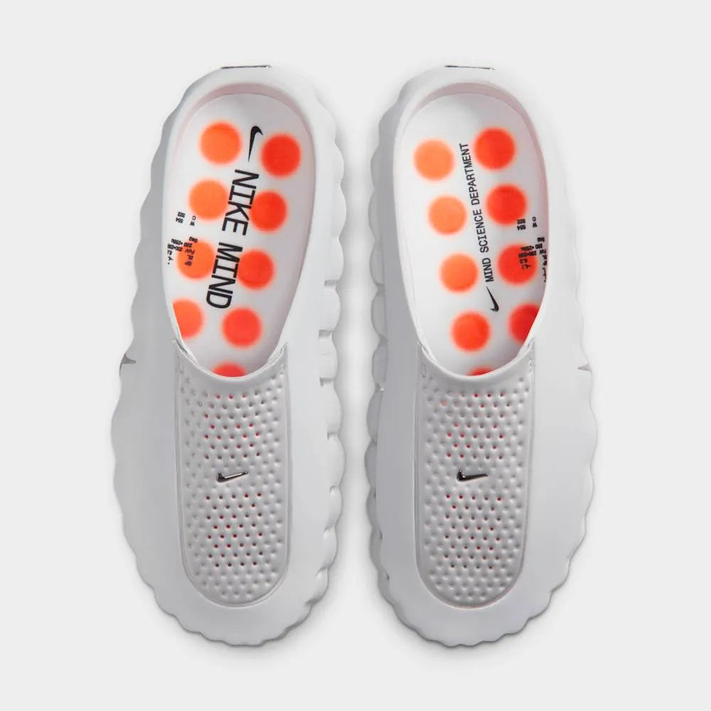 NIKE MIND 001 MULE "LIGHT SMOKE GRAY"