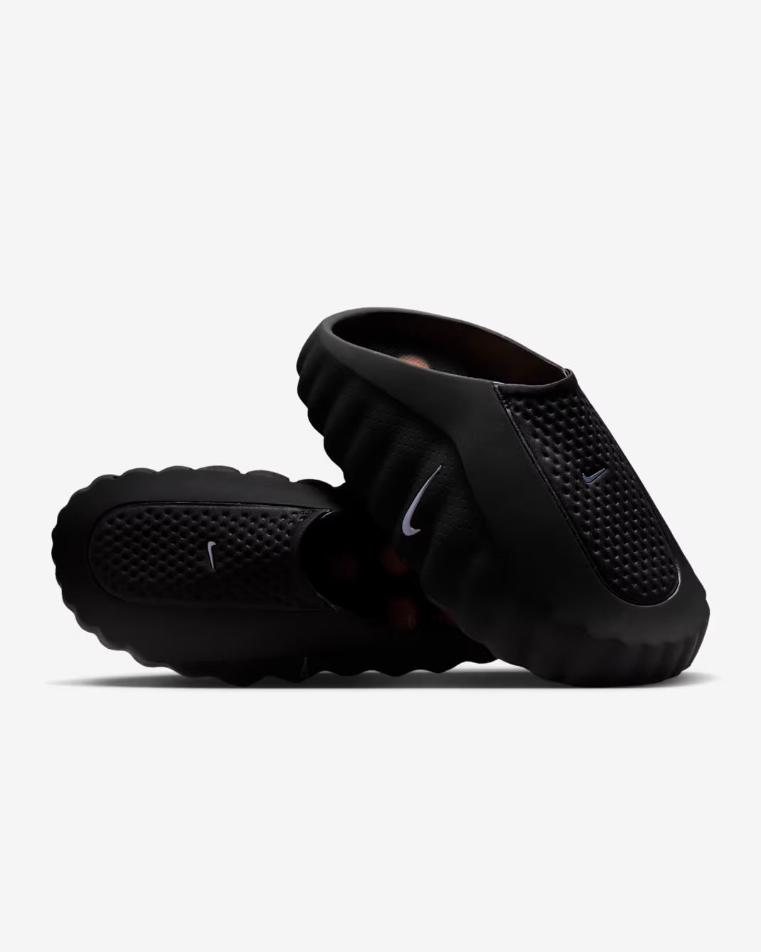NIKE MIND 001 MULE "BLACK"