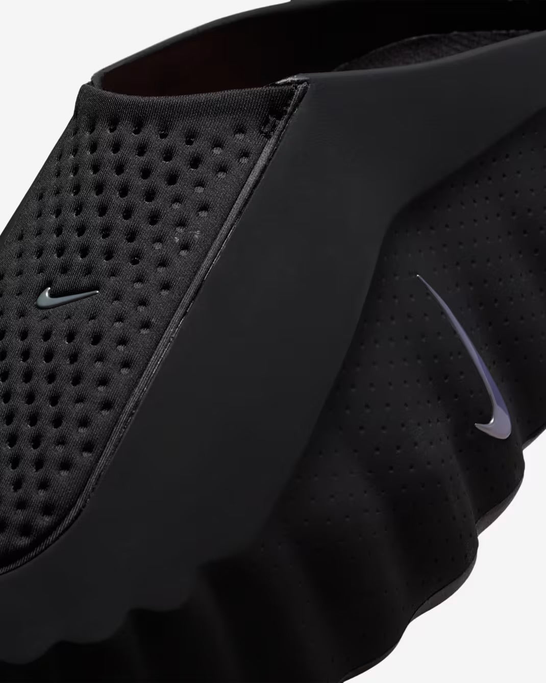NIKE MIND 001 MULE "BLACK"