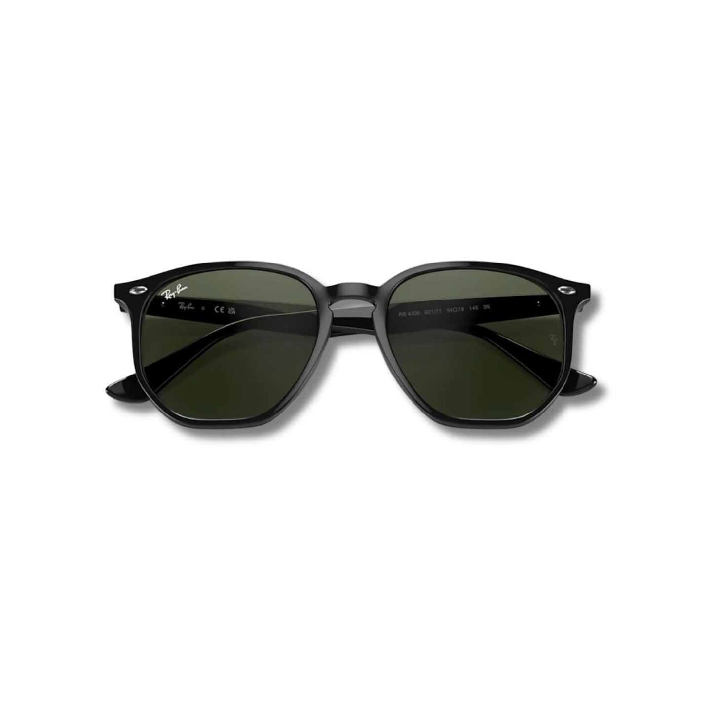 Lentes de Sol RB4306 Negro brillante