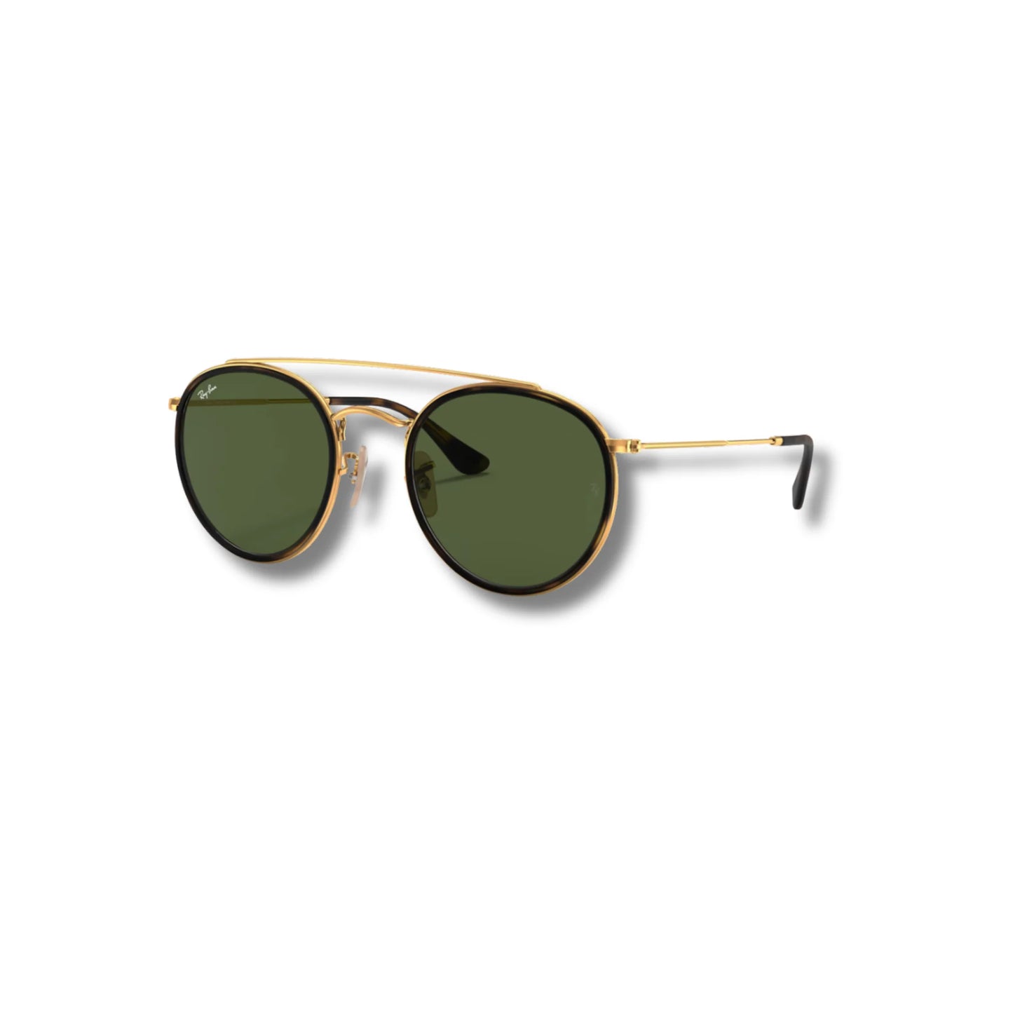 Lentes de Sol RB Round Double Bridge Classic