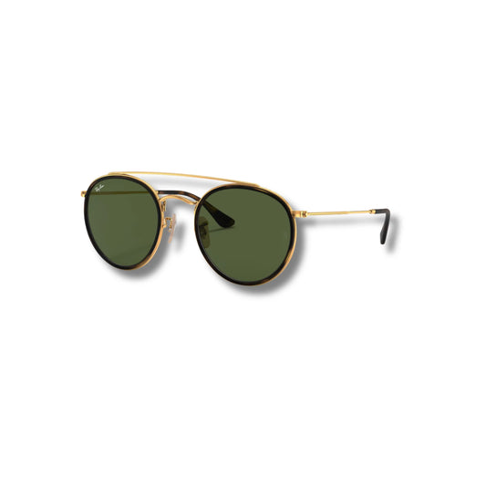 Lentes de Sol RB Round Double Bridge Classic