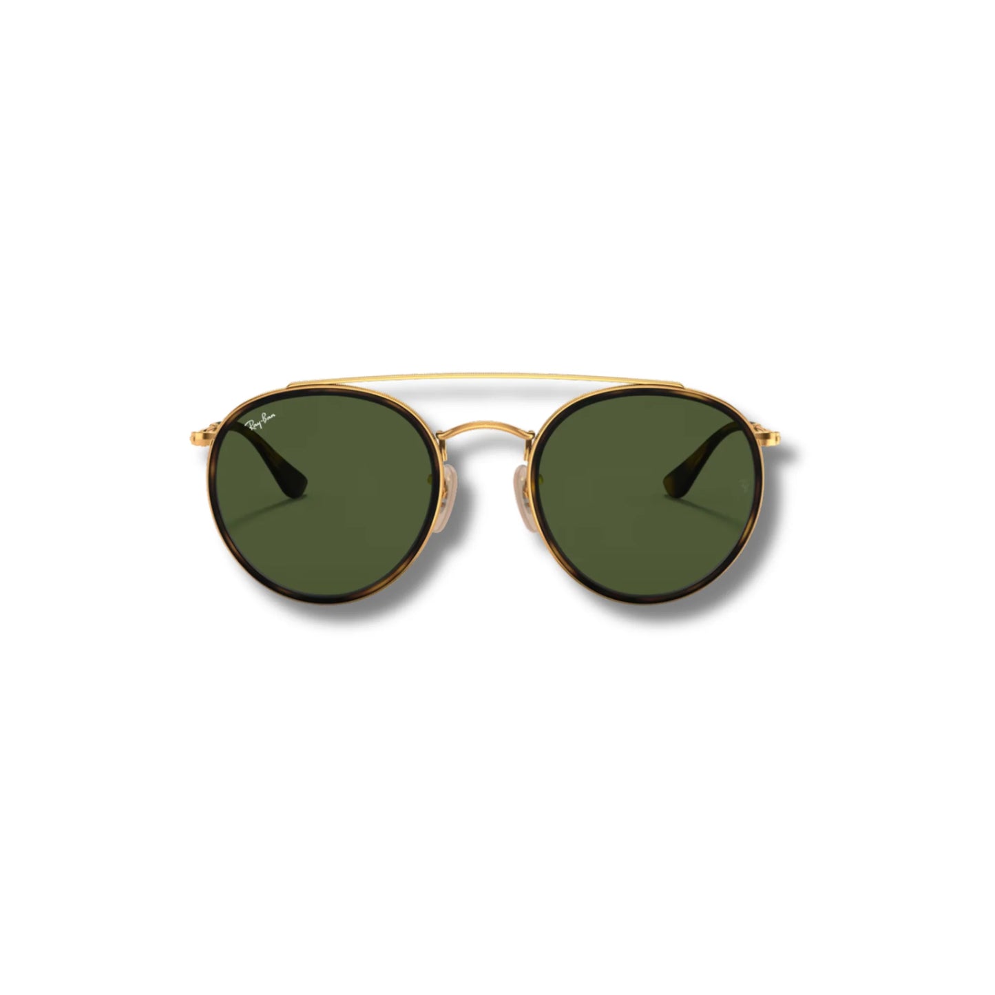 Lentes de Sol RB Round Double Bridge Classic