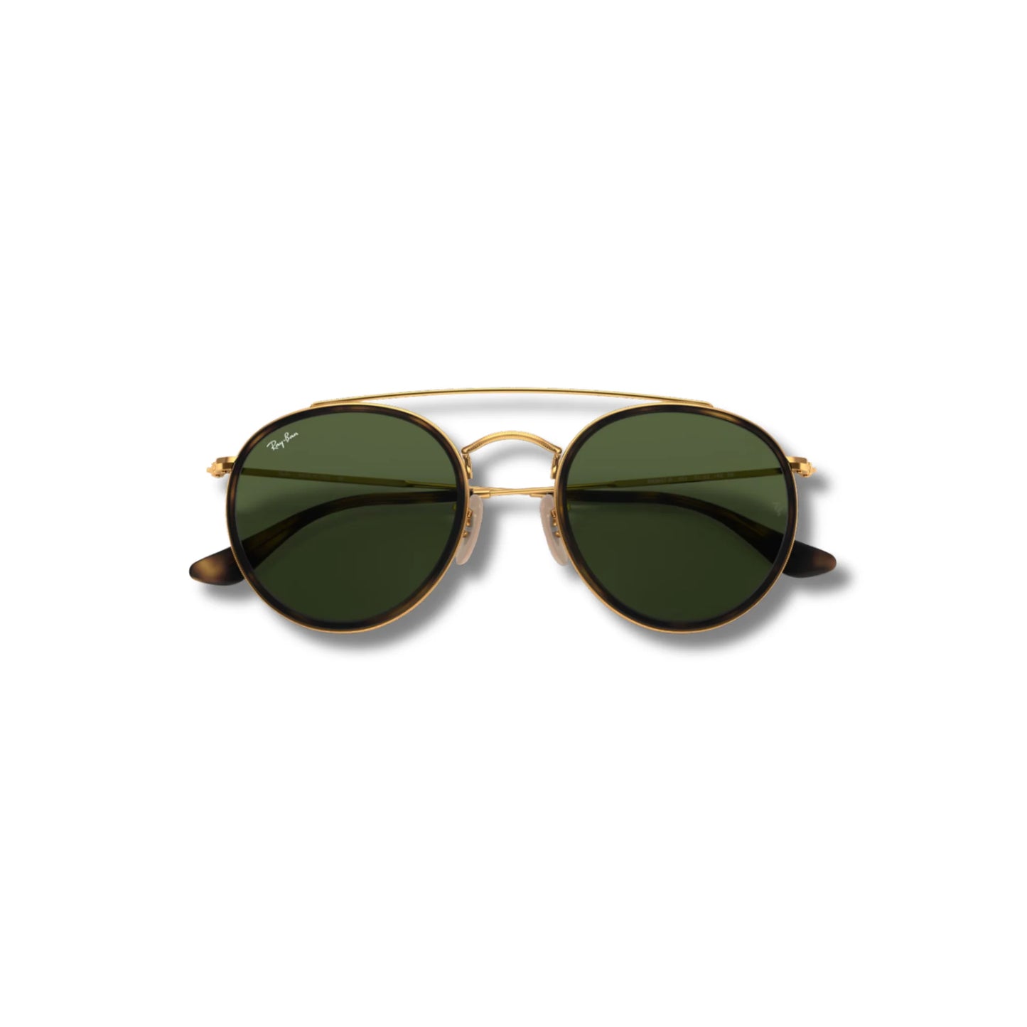 Lentes de Sol RB Round Double Bridge Classic