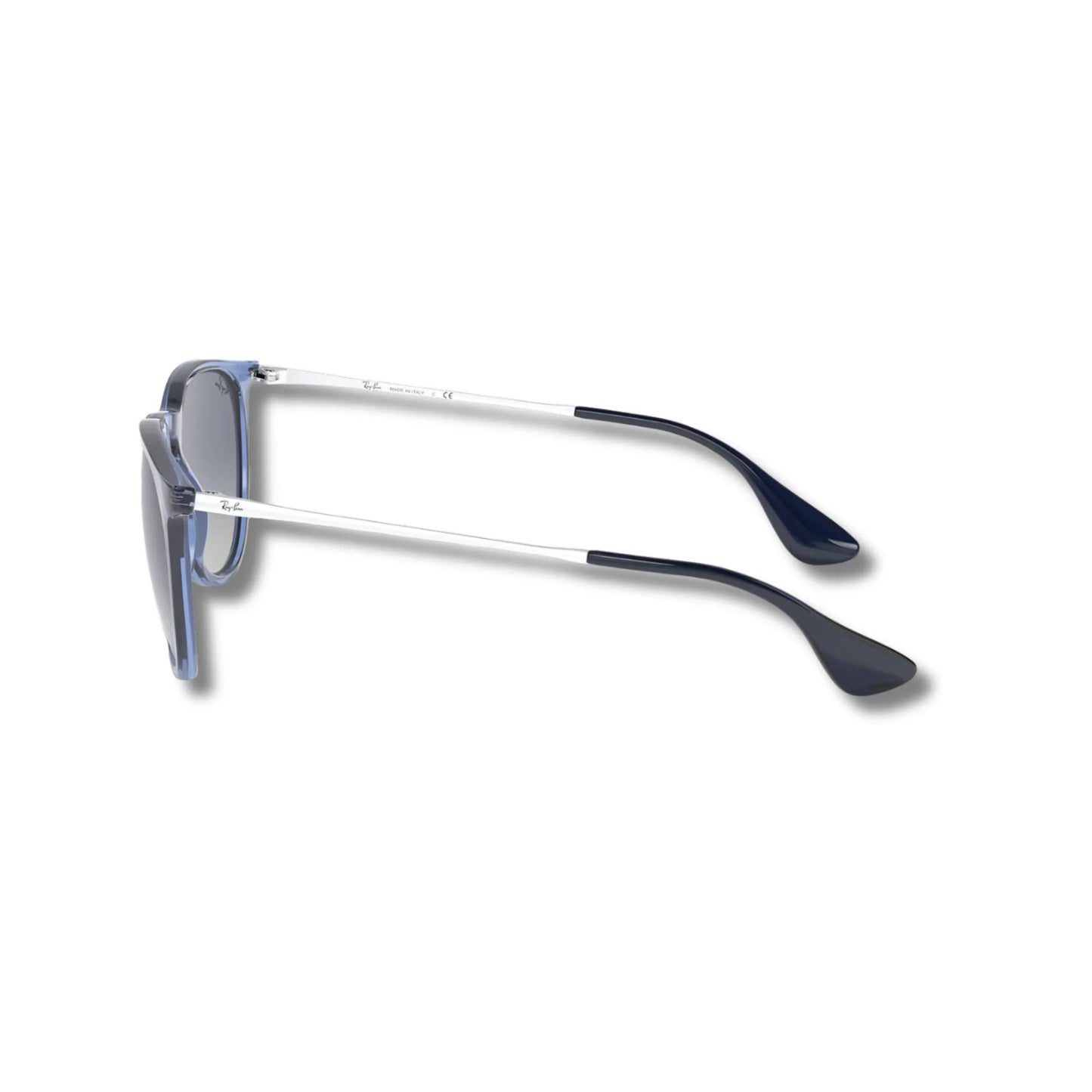 Lentes de Sol Erika blue transparent