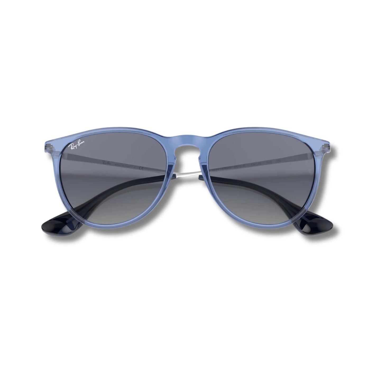 Lentes de Sol Erika blue transparent
