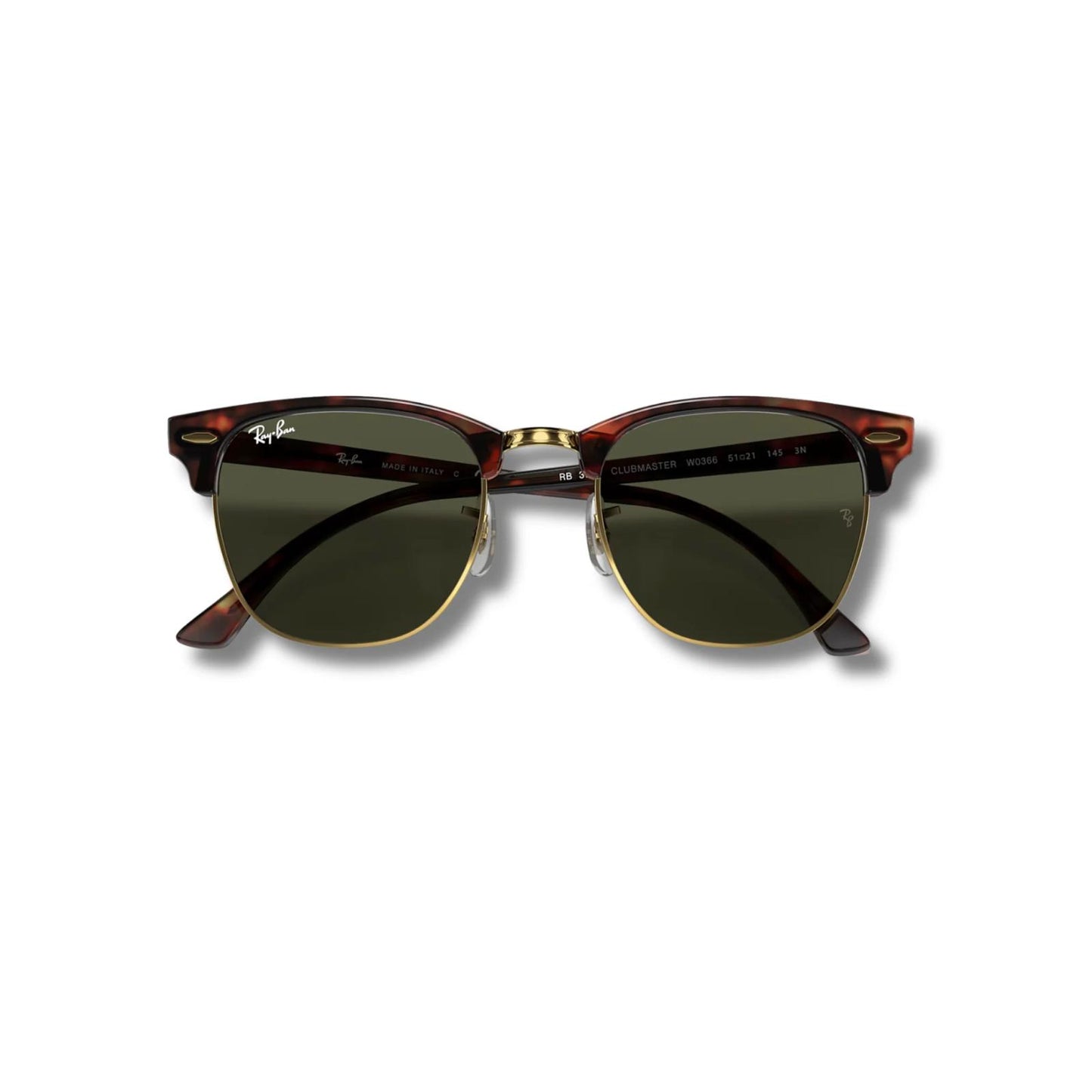 Lentes de Sol RB Clubmaster Carey Clásico