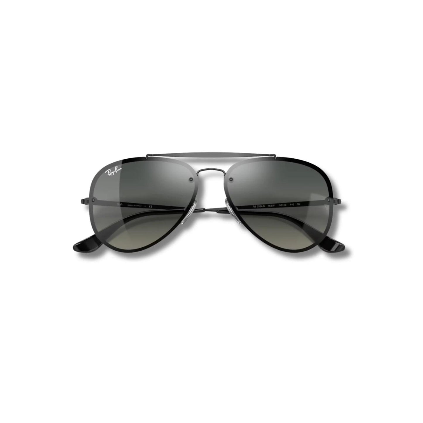 Lentes de Sol RB Aviator Blaze Black