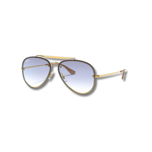 Lentes de Sol RB Aviator Blaze Blue Gradient