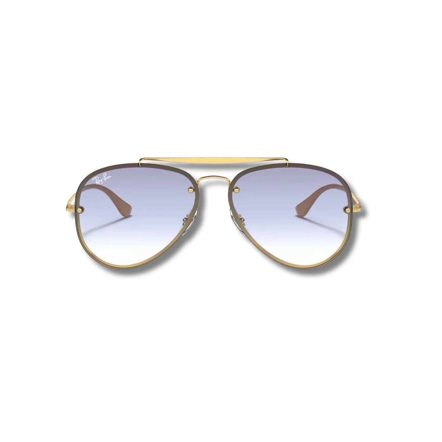 Lentes de Sol RB Aviator Blaze Blue Gradient