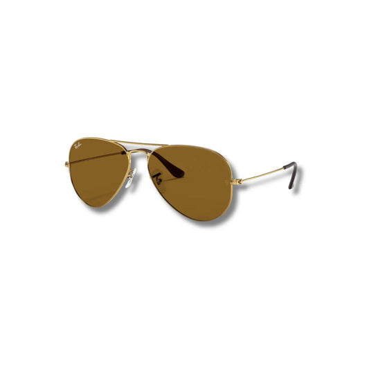 Lentes de Sol RB Aviator Marrón Clásico