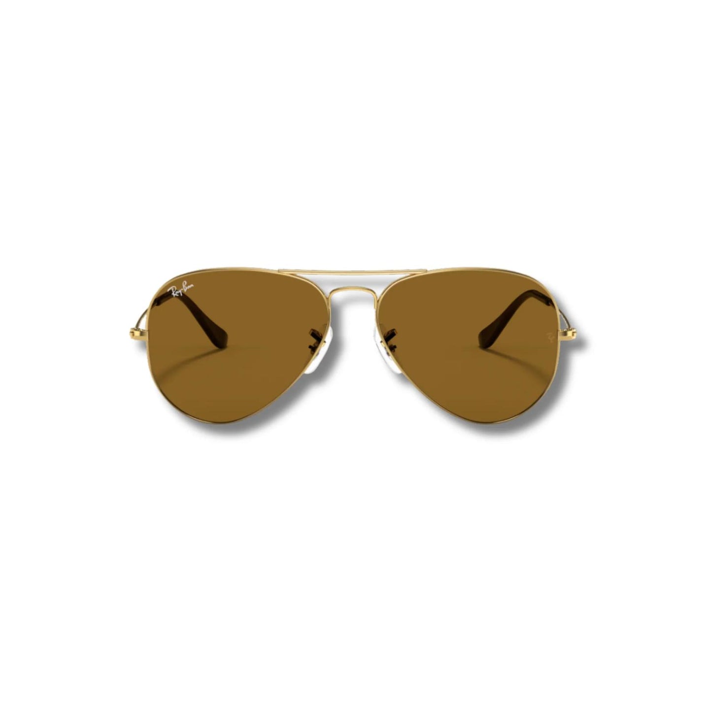 Lentes de Sol RB Aviator Marrón Clásico