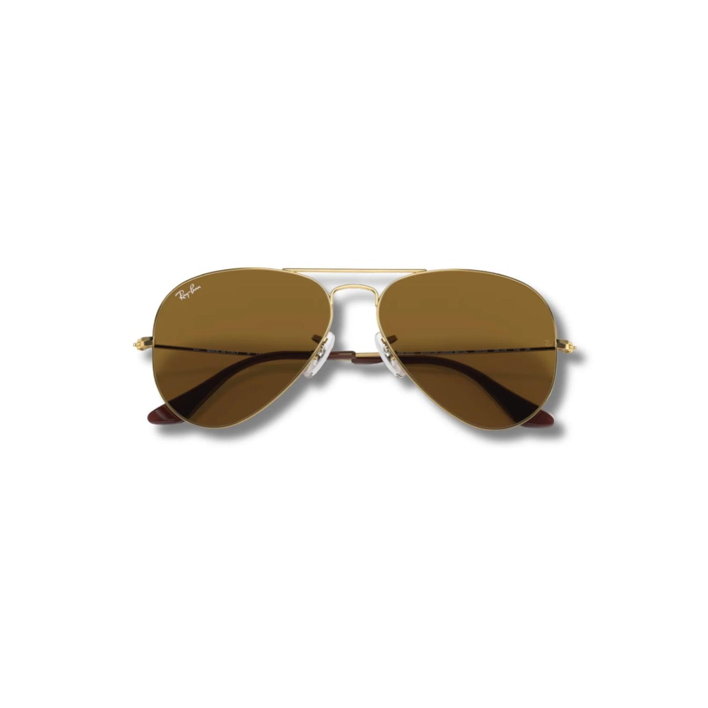 Lentes de Sol RB Aviator Marrón Clásico