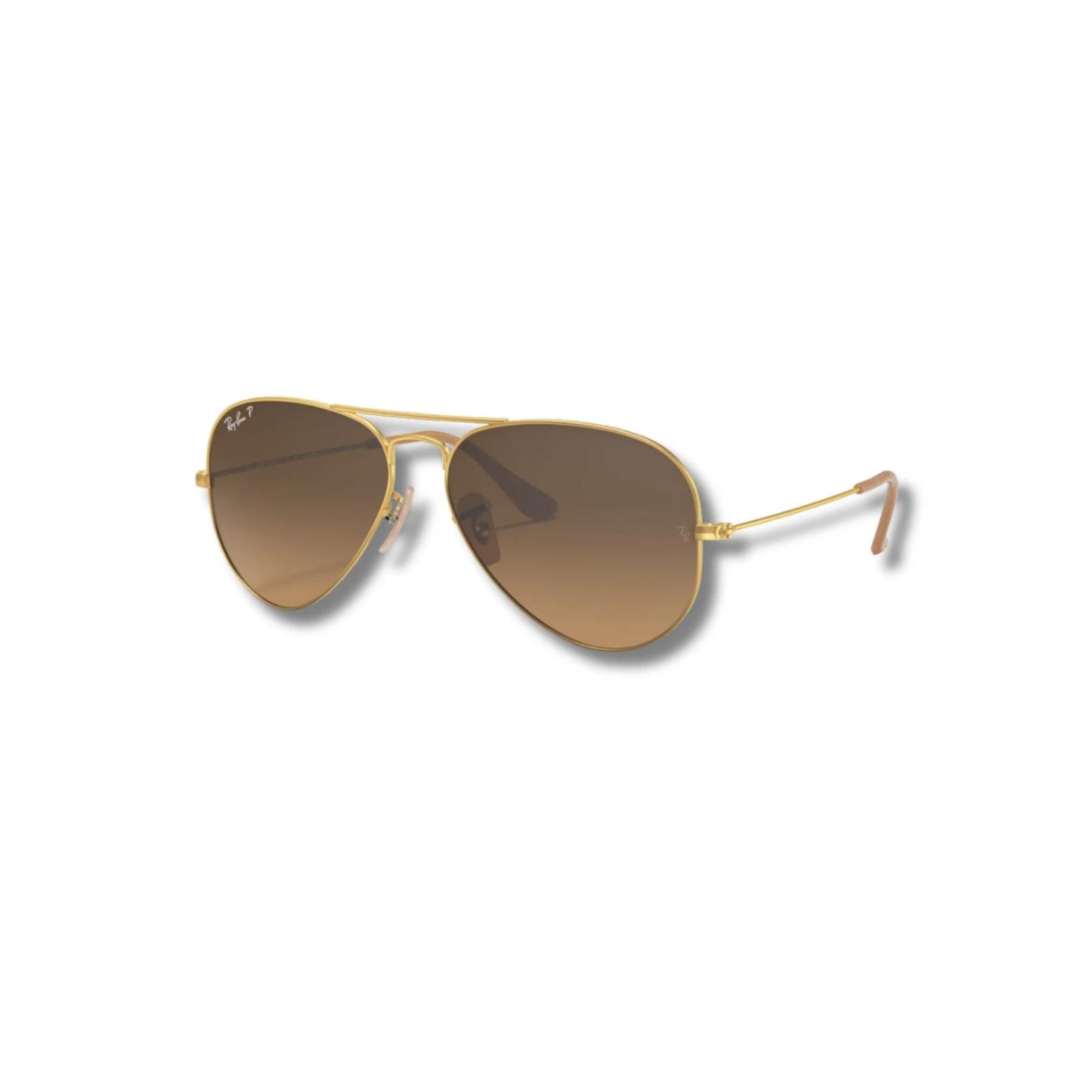 Lentes de Sol RB Aviator Marrón Degradado