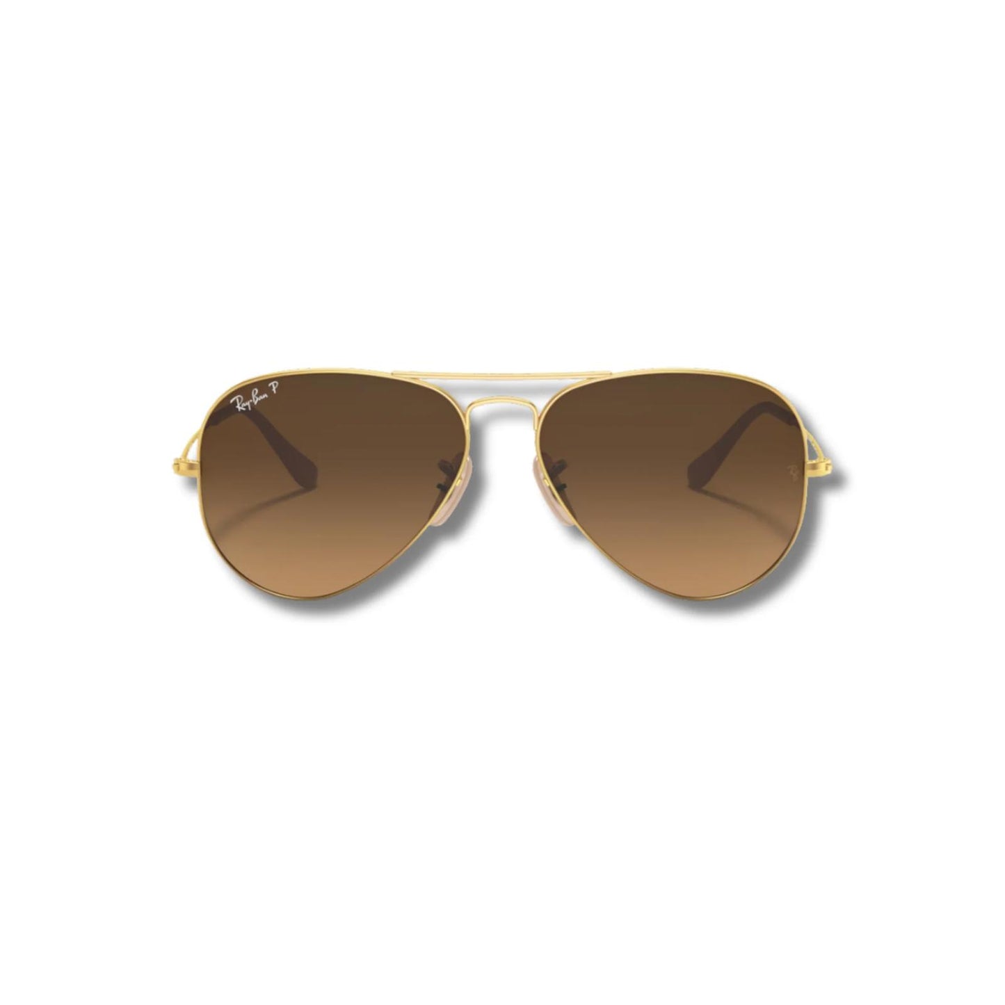 Lentes de Sol RB Aviator Marrón Degradado