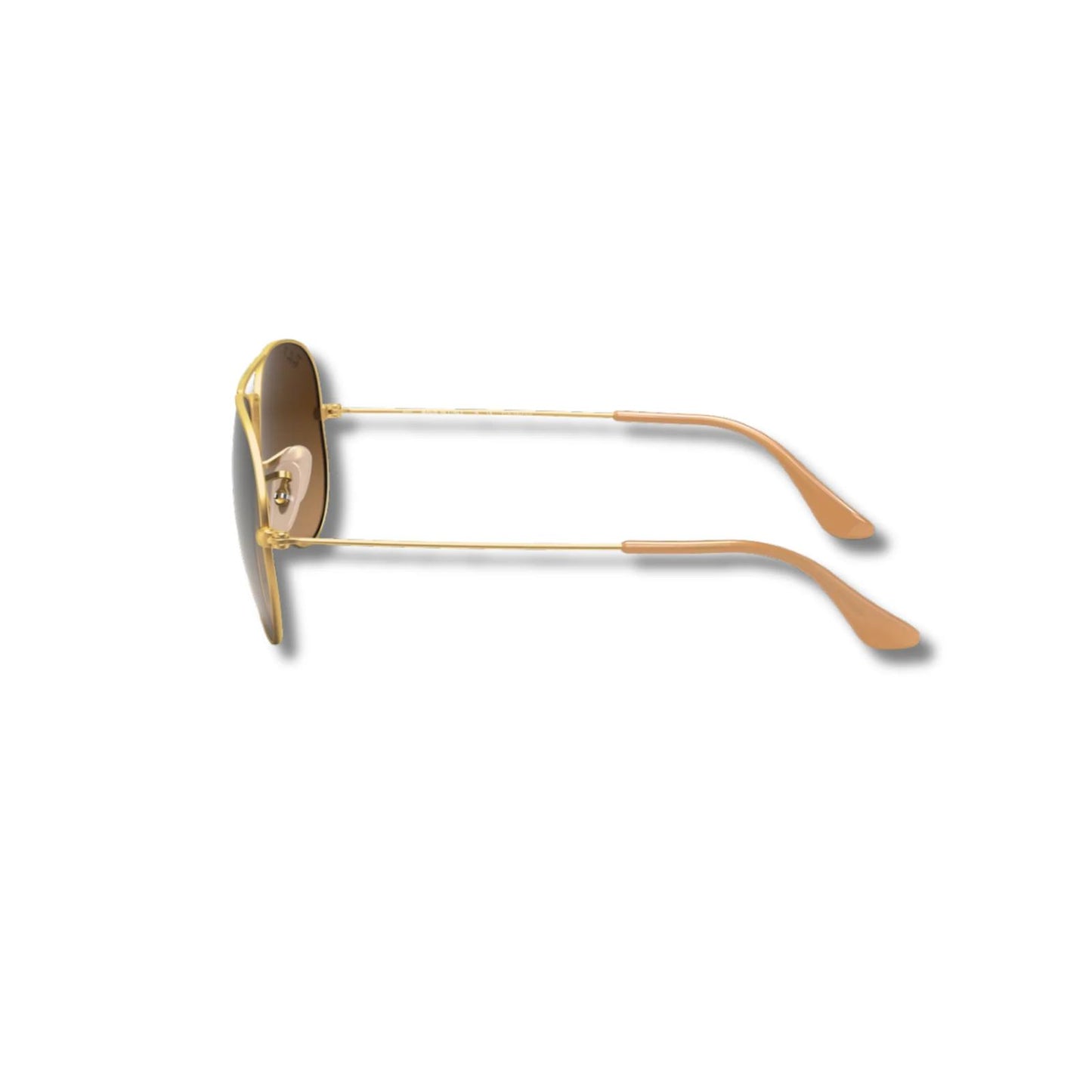 Lentes de Sol RB Aviator Marrón Degradado