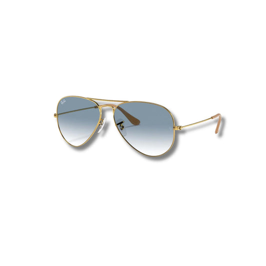 Lentes de Sol RB Aviator Gradient Sky Blue