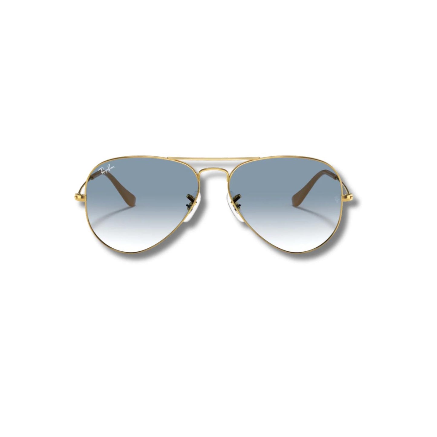 Lentes de Sol RB Aviator Gradient Sky Blue