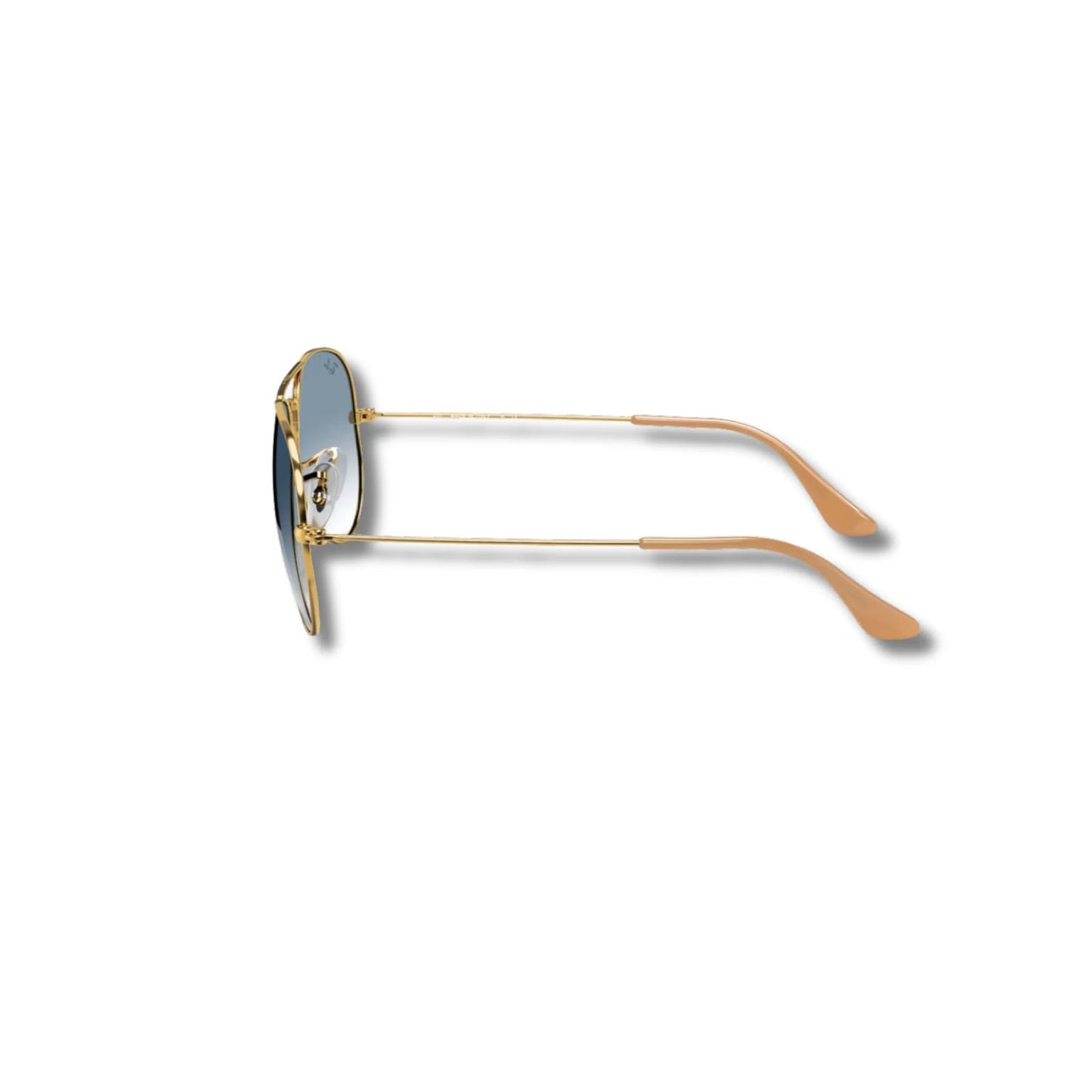 Lentes de Sol RB Aviator Gradient Sky Blue