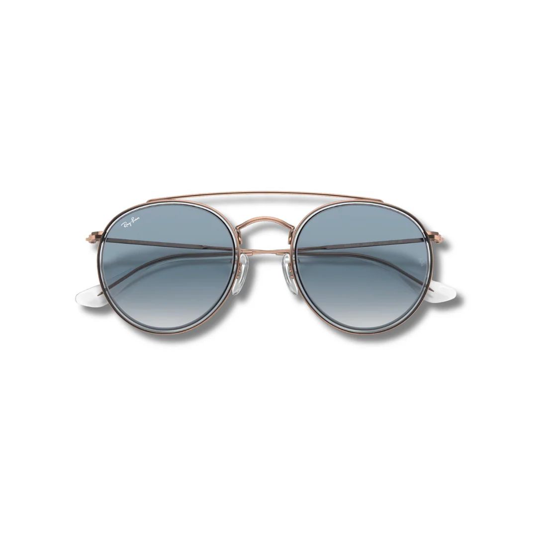Lentes de Sol RB Round Double Bridge Gradient