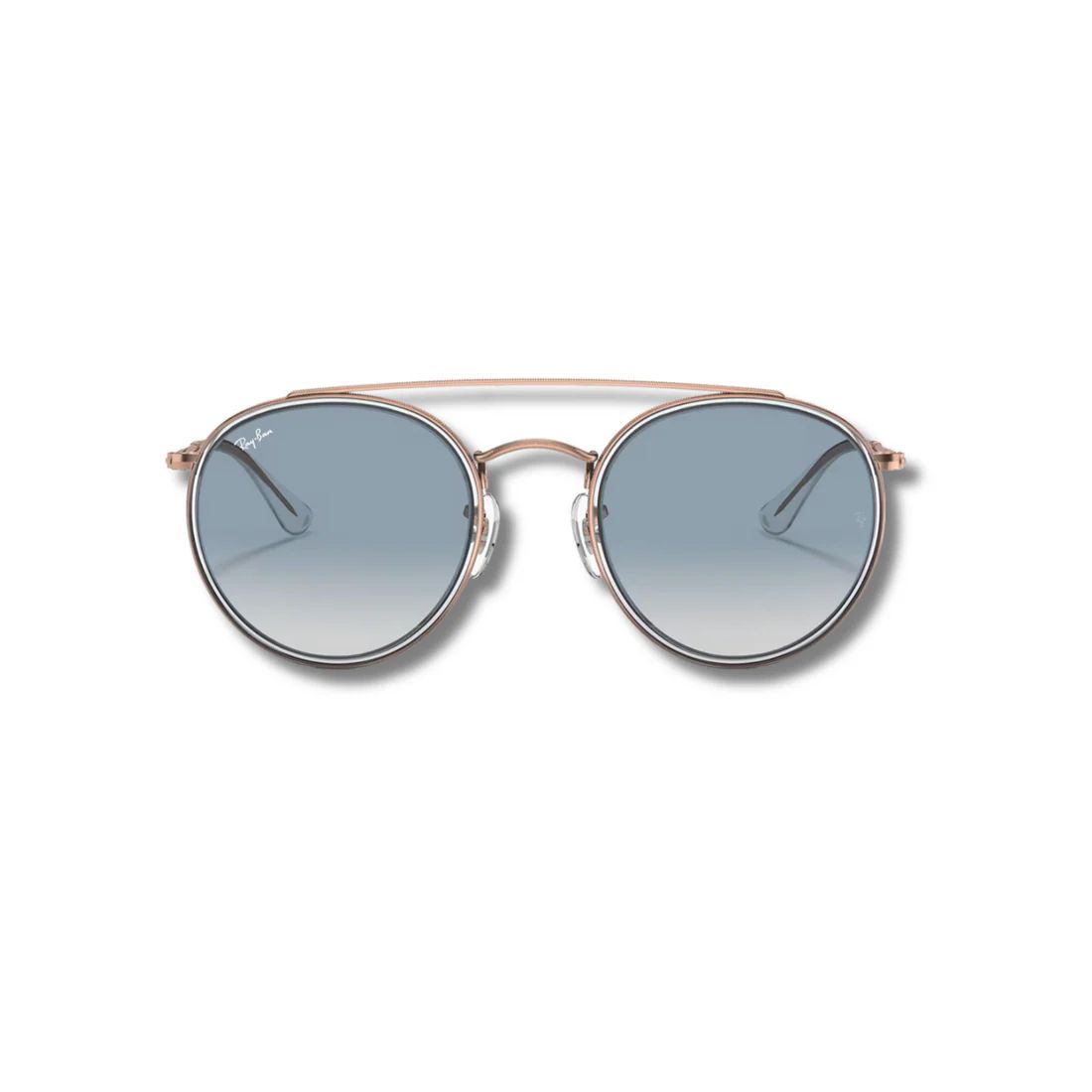 Lentes de Sol RB Round Double Bridge Gradient