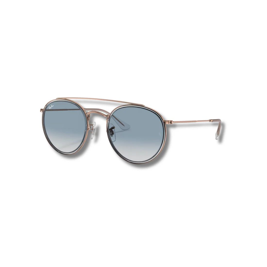 Lentes de Sol RB Round Double Bridge Gradient