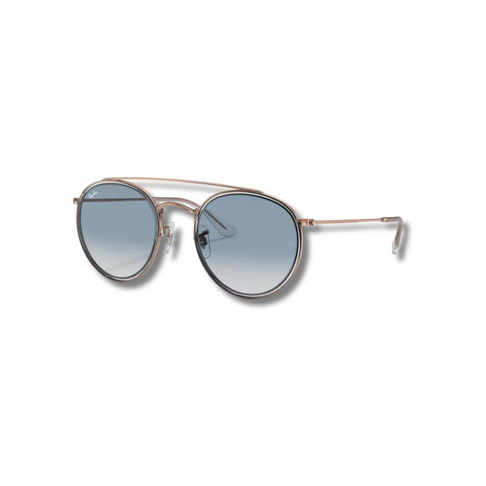 Lentes de Sol RB Round Double Bridge Gradient