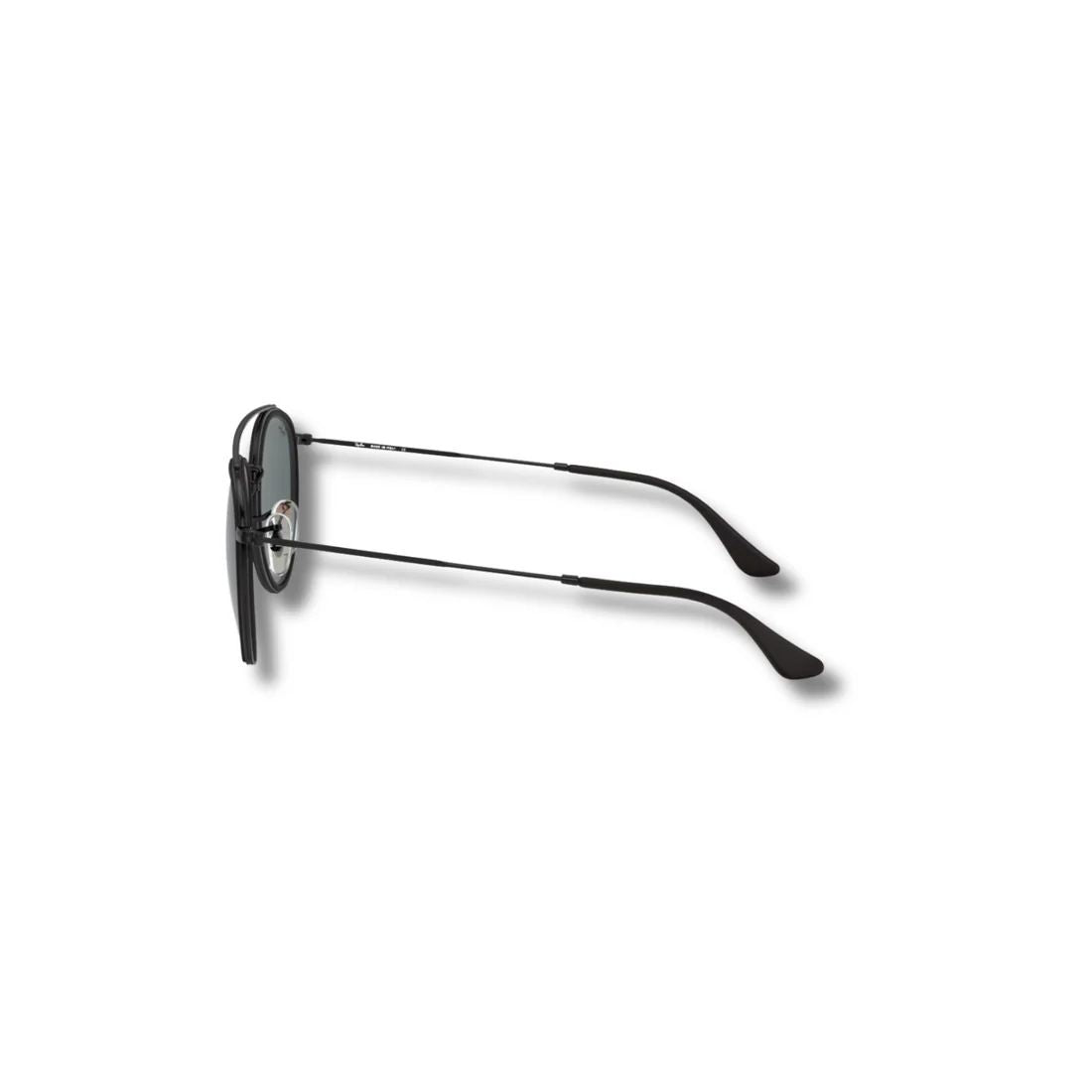 Lentes de Sol RB Round Double Bridge Black