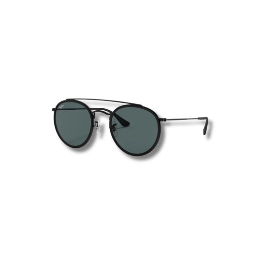 Lentes de Sol RB Round Double Bridge Black