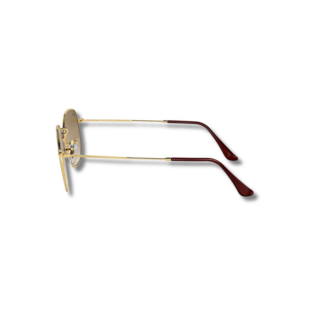 Lentes de Sol RB Hexagonal Brown Gradient