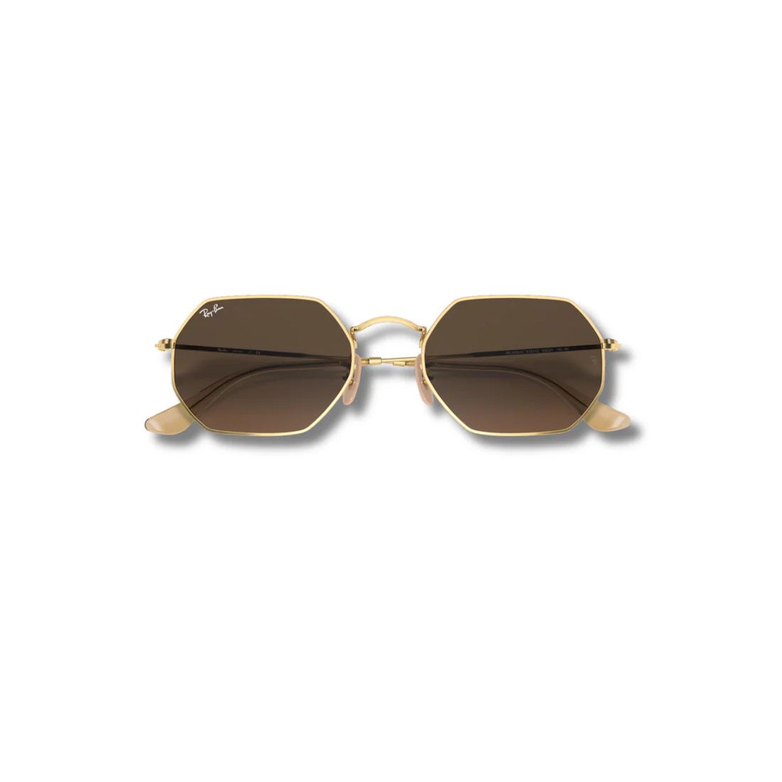 Lentes de Sol  RB Octagonal Brown