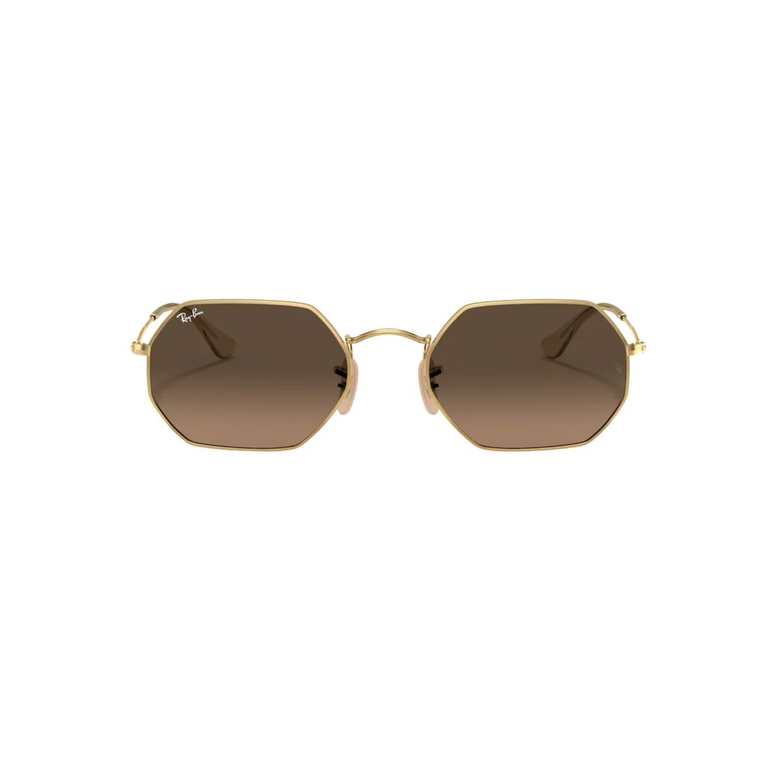Lentes de Sol  RB Octagonal Brown