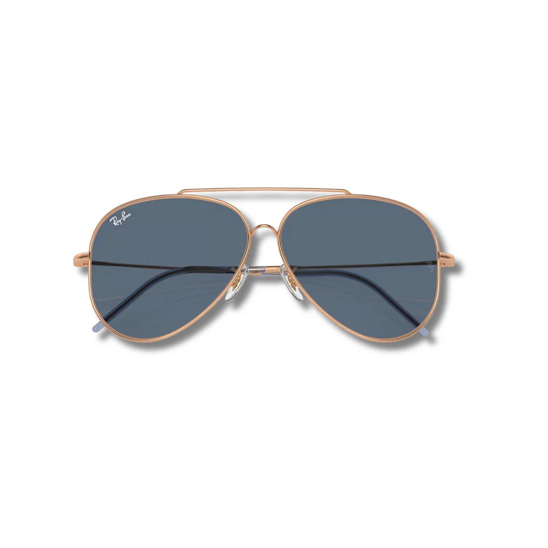 Lentes de Sol  RB Aviator Reverse Blue Gold