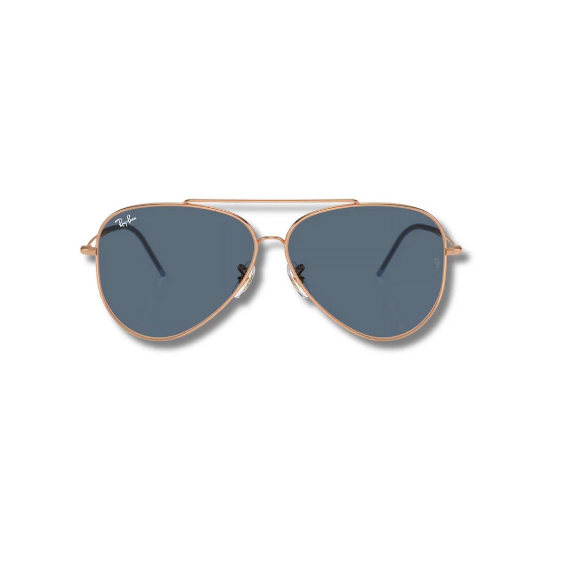 Lentes de Sol  RB Aviator Reverse Blue Gold