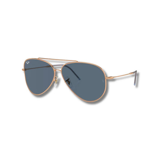 Lentes de Sol  RB Aviator Reverse Blue Gold