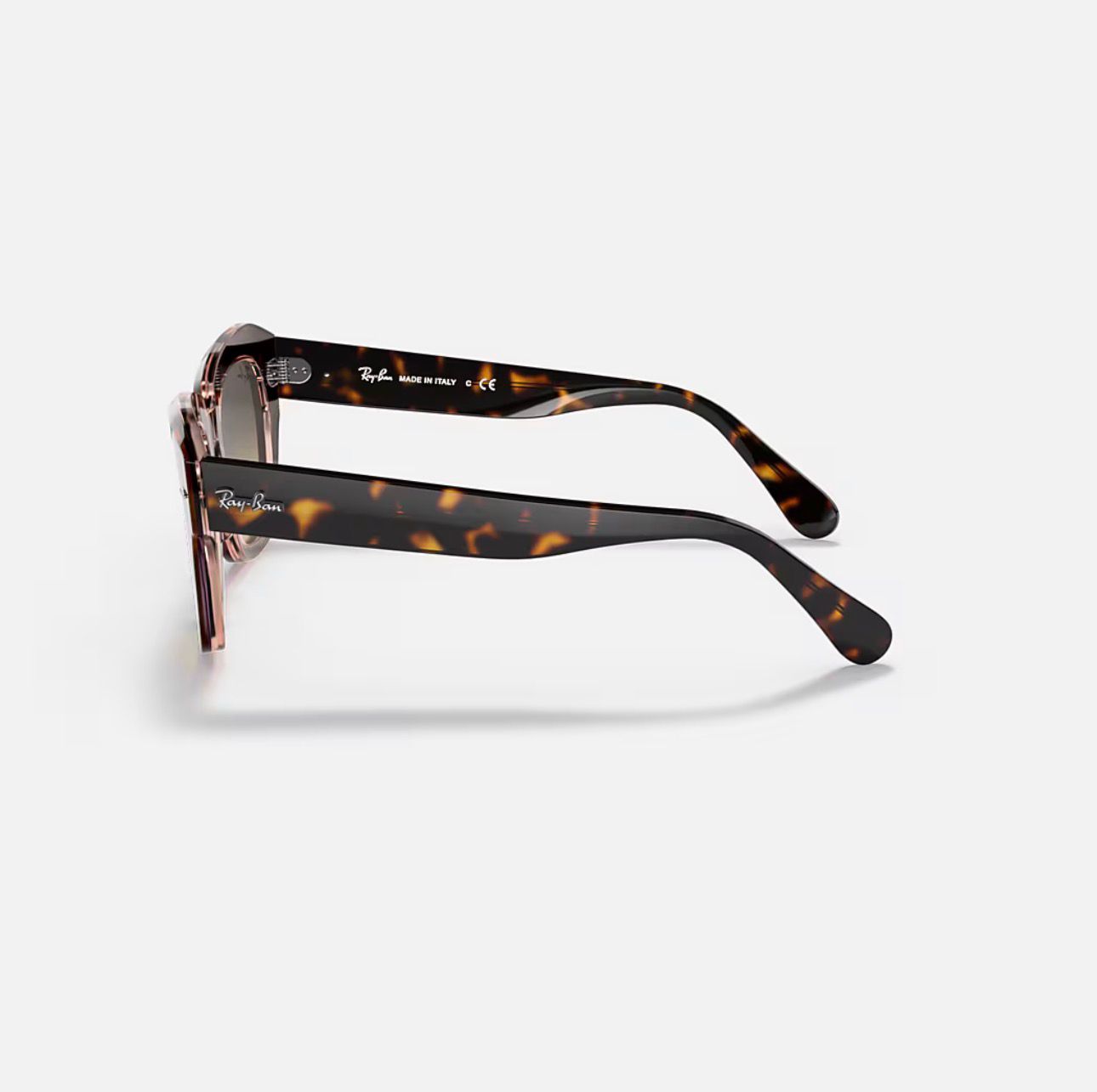 Wayfarer Polished Havana On Transparent