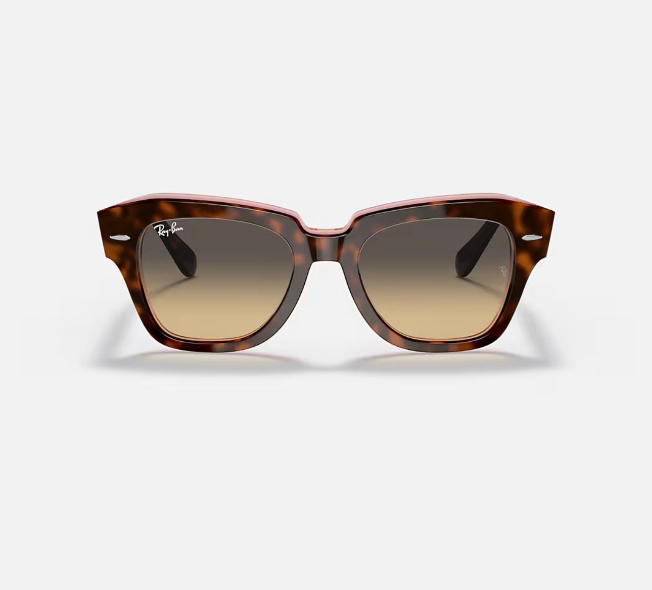 Wayfarer Polished Havana On Transparent