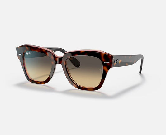 Wayfarer Polished Havana On Transparent