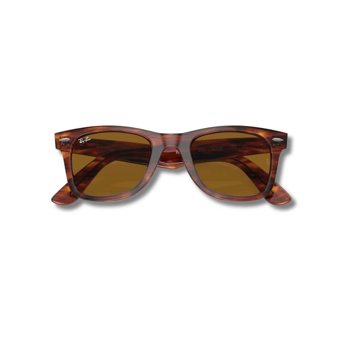 Lentes de Sol RB Wayfarer Caramel Brown