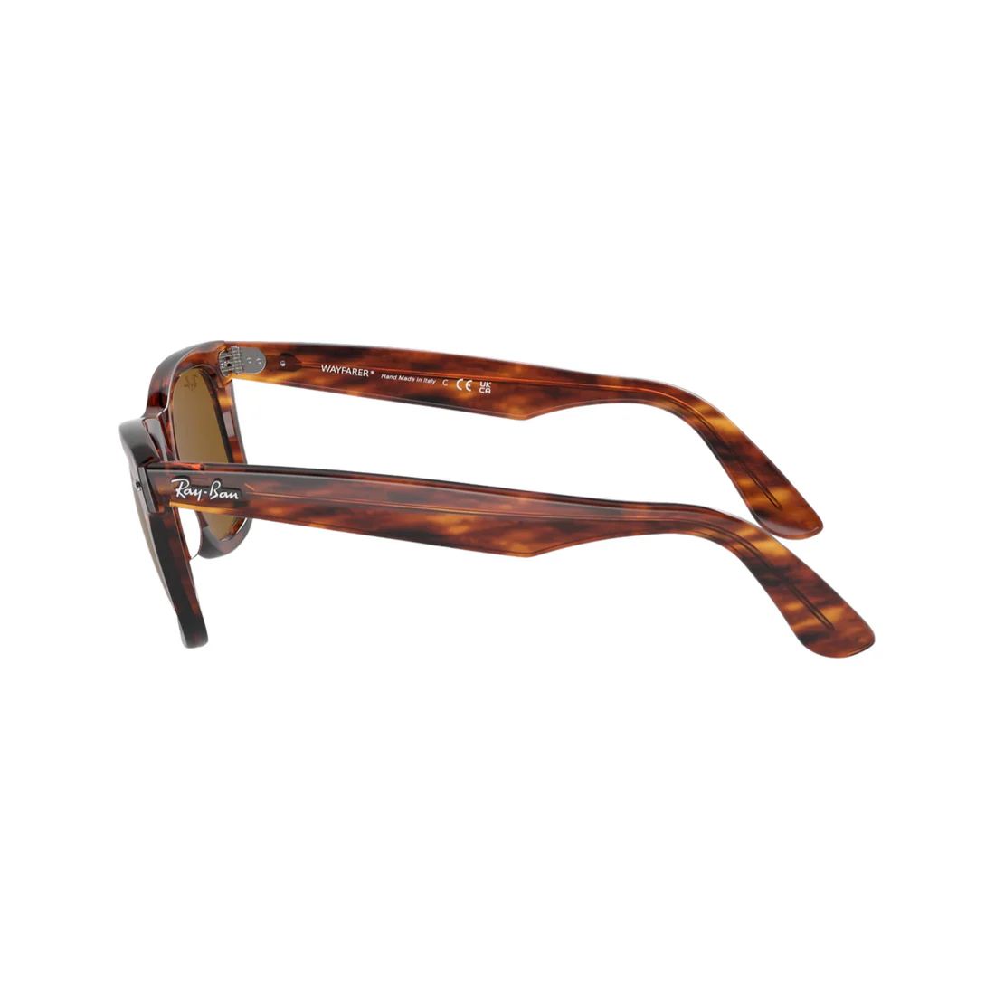 Lentes de Sol RB Wayfarer Caramel Brown