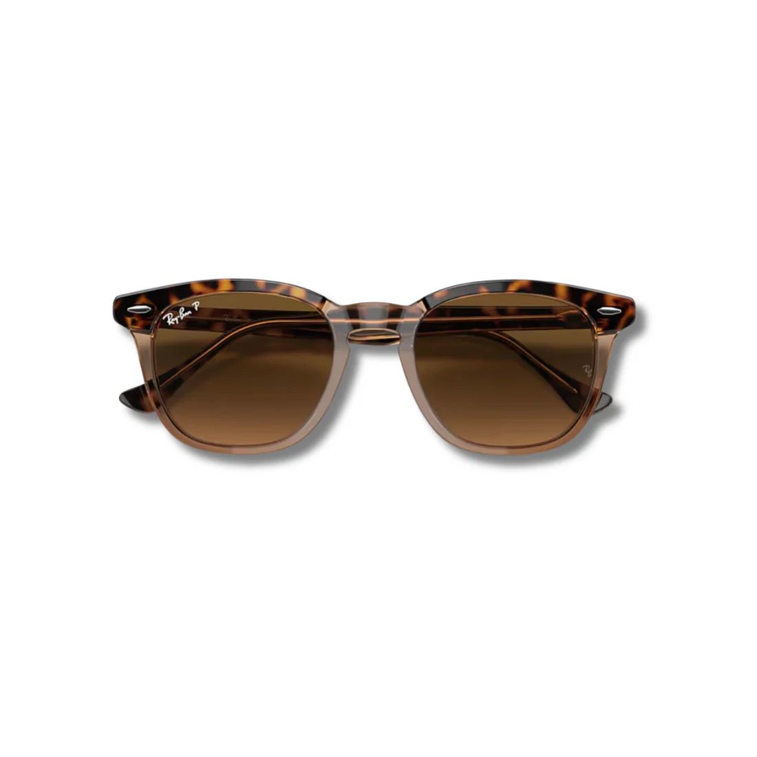 Lentes de Sol RB Hawkeye Havana Brown
