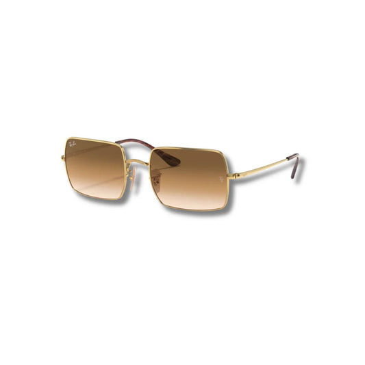 Lentes de Sol RB Rectangle 1969 Brown