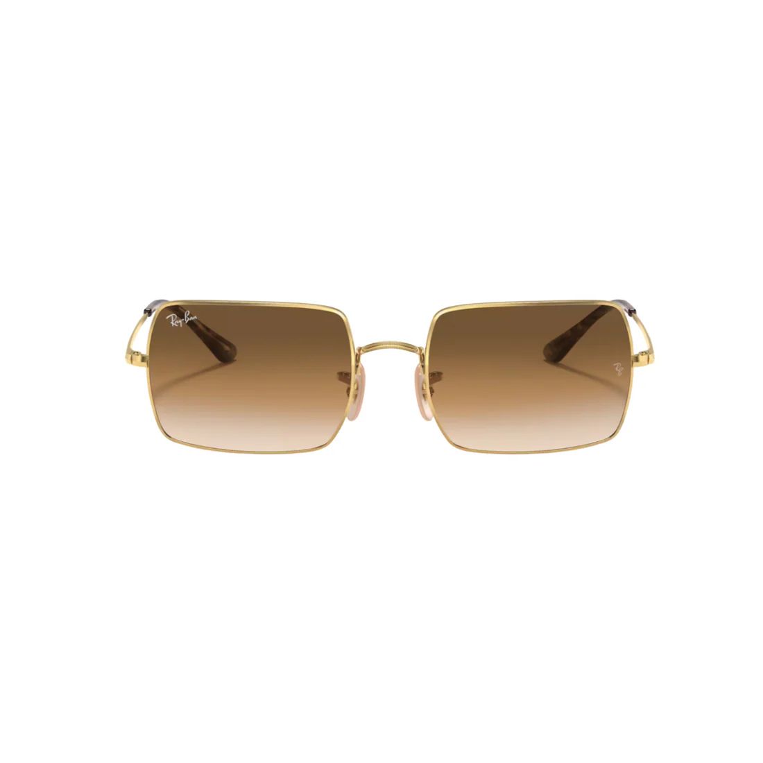 Lentes de Sol RB Rectangle 1969 Brown