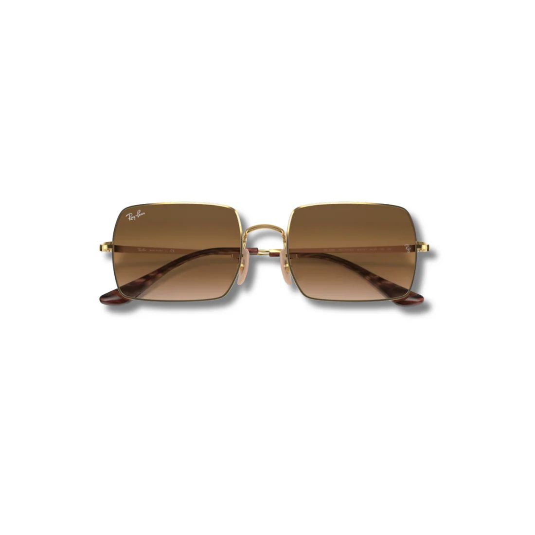Lentes de Sol RB Rectangle 1969 Brown