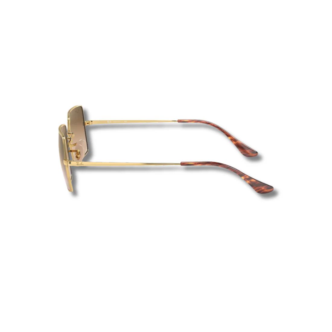Lentes de Sol RB Rectangle 1969 Brown