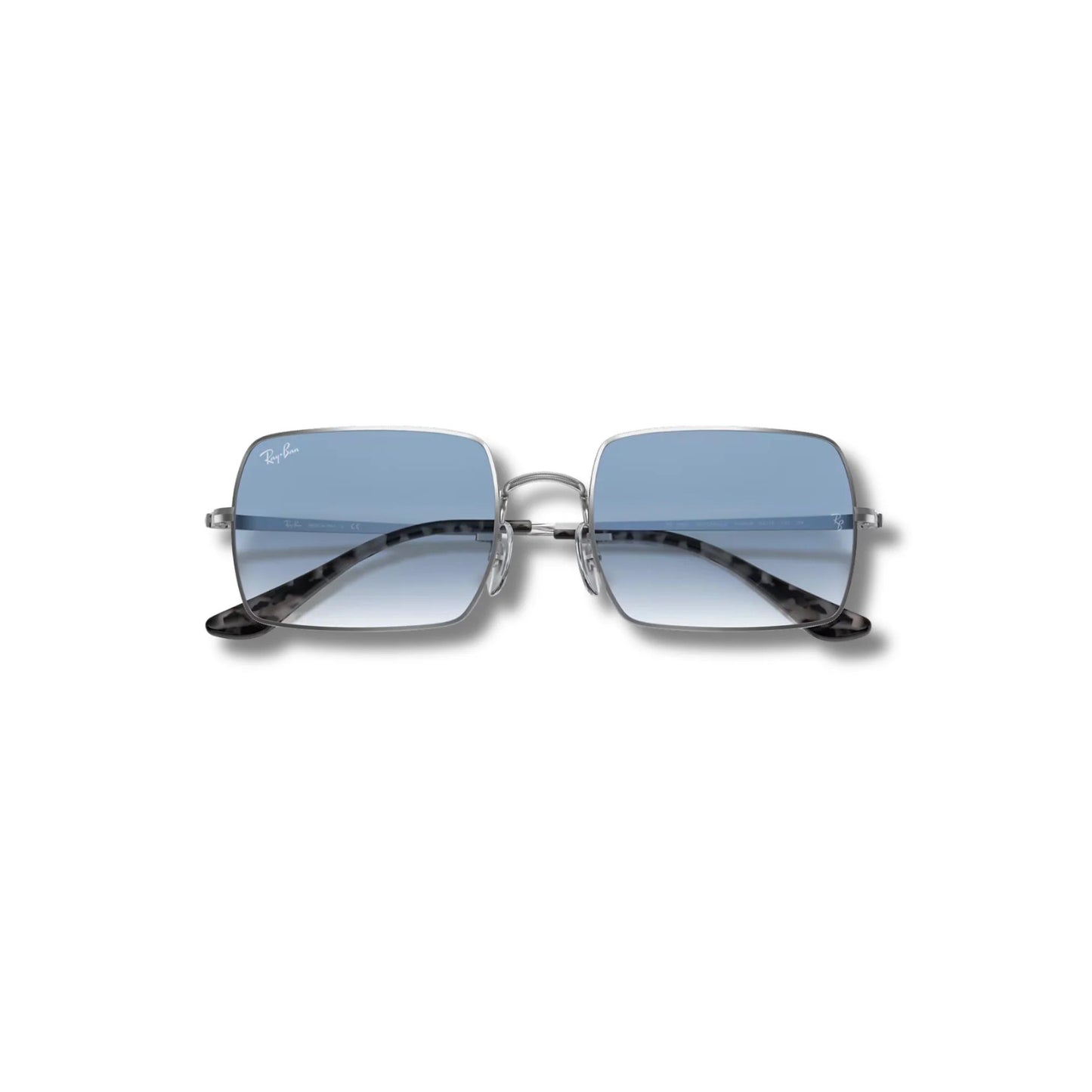 Lentes de Sol Rectangle blue 1969