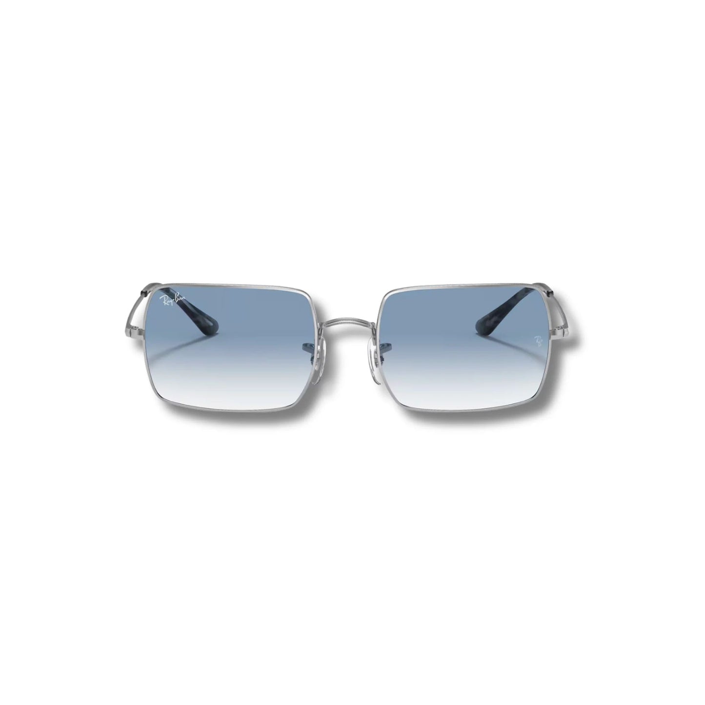 Lentes de Sol Rectangle blue 1969