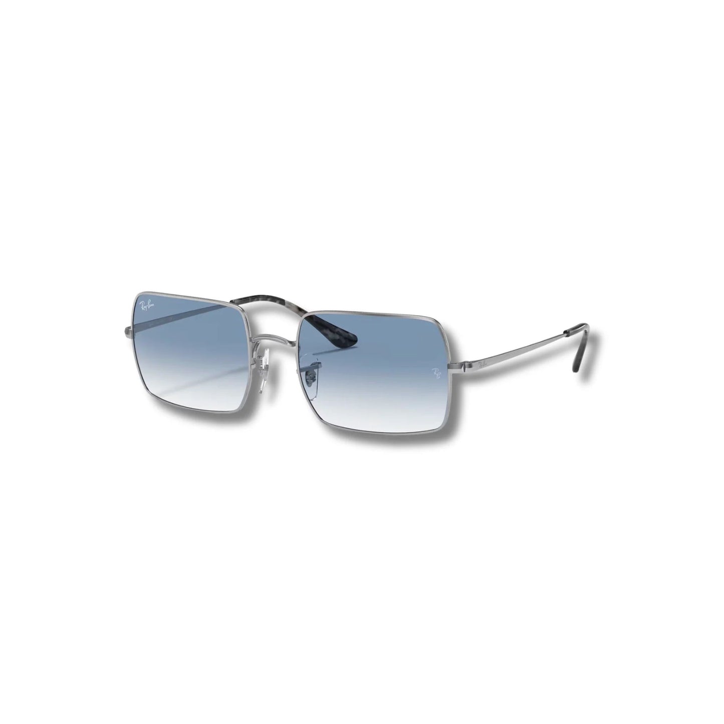 Lentes de Sol Rectangle blue 1969